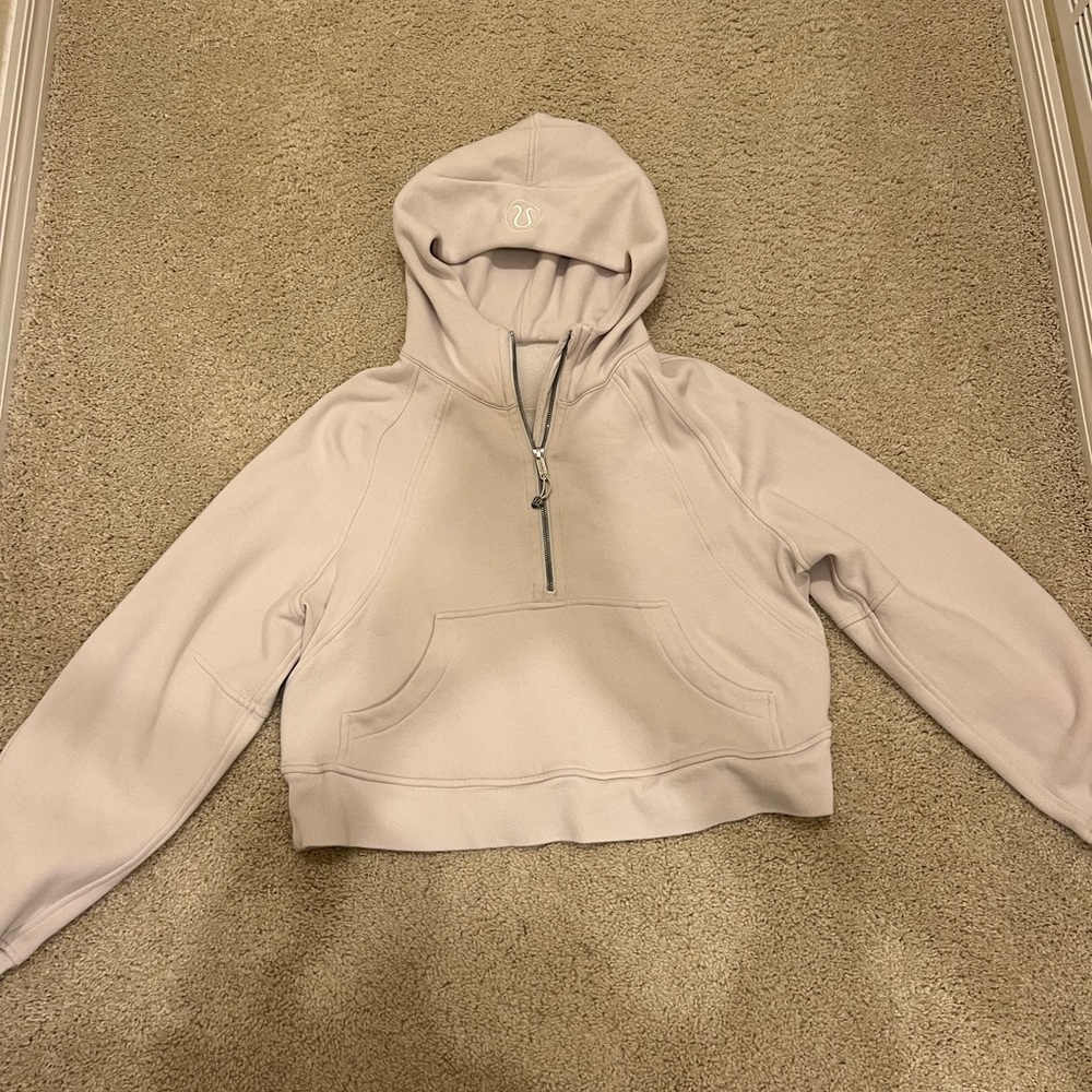 Lululemon half zip scuba